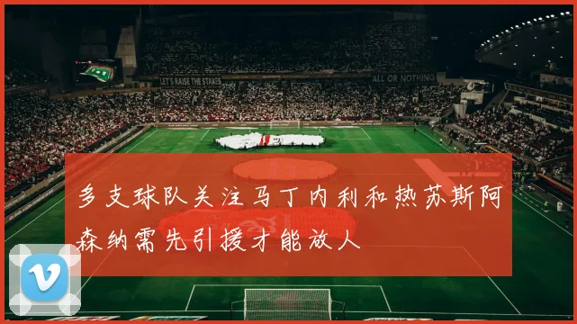 多支球队关注马丁内利和热苏斯阿森纳需先引援才能放人